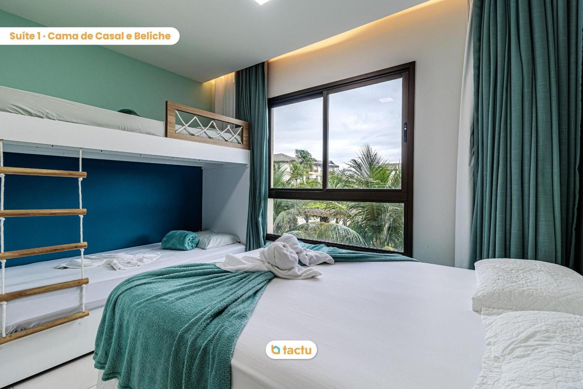Apartamento Gigante Vg Sun Cumbuco Por Tactu Екстериор снимка