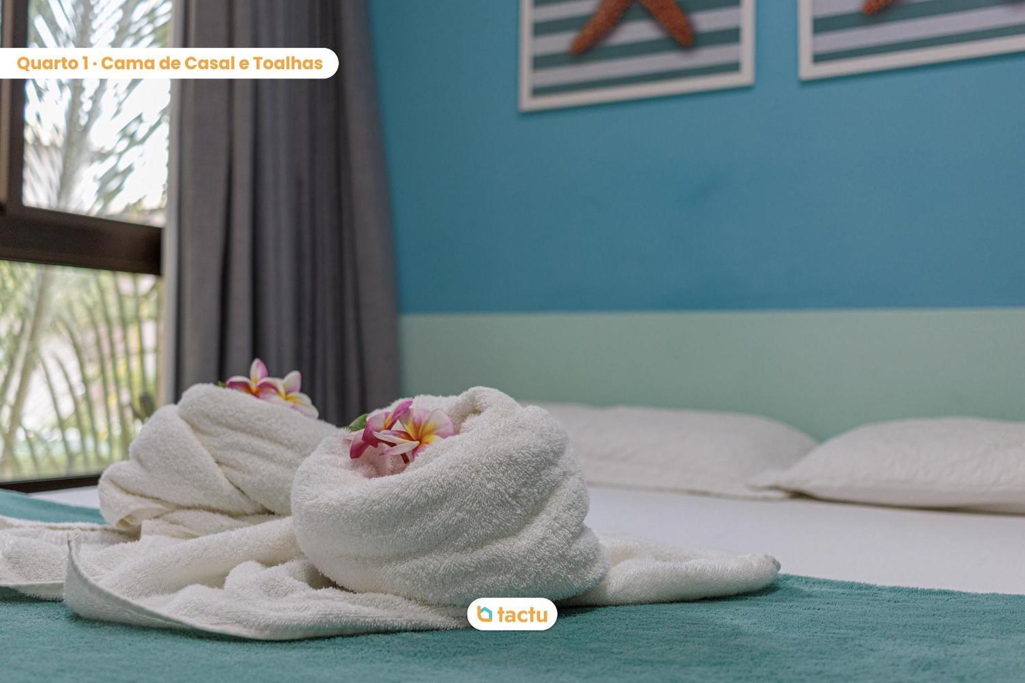 Apartamento Gigante Vg Sun Cumbuco Por Tactu Екстериор снимка