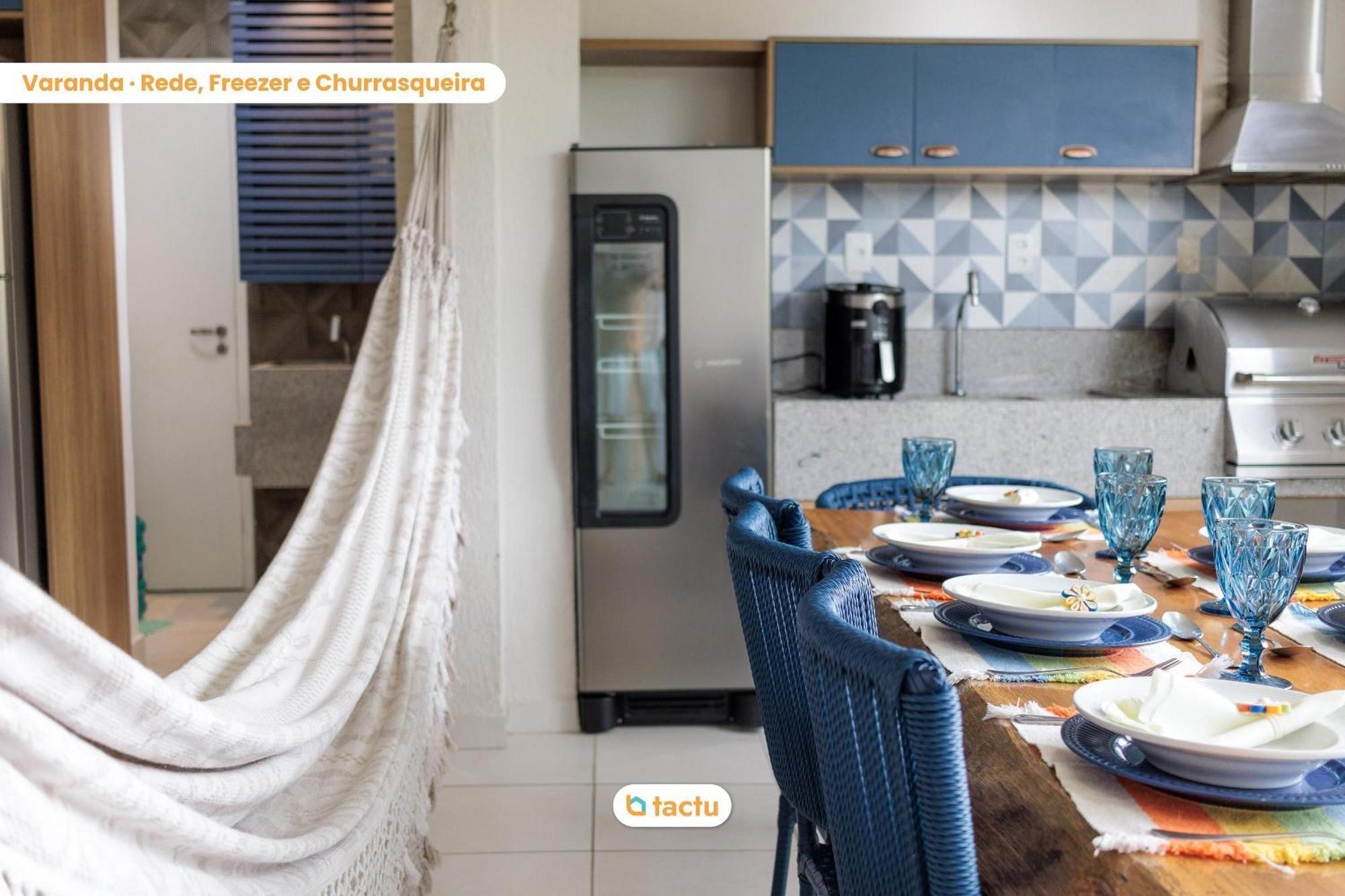 Apartamento Gigante Vg Sun Cumbuco Por Tactu Екстериор снимка