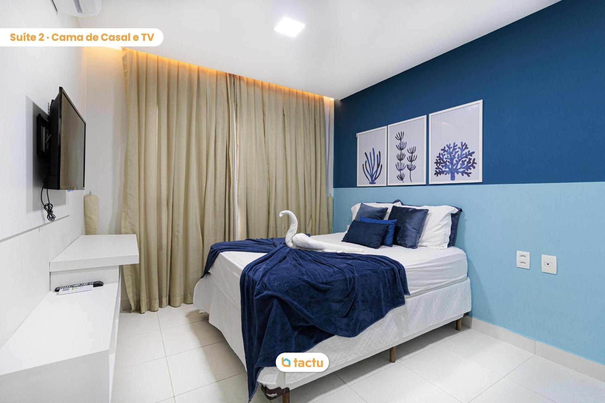 Apartamento Gigante Vg Sun Cumbuco Por Tactu Екстериор снимка