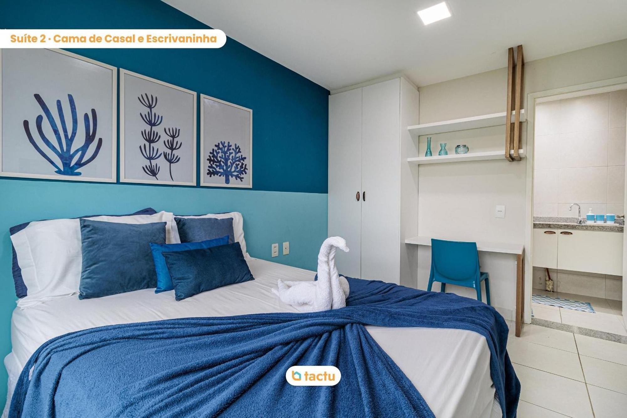 Apartamento Gigante Vg Sun Cumbuco Por Tactu Екстериор снимка