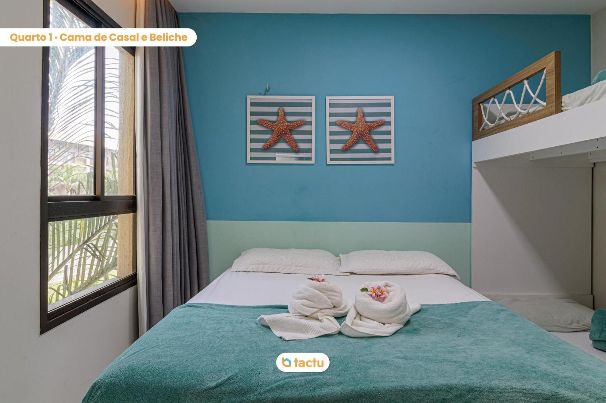 Apartamento Gigante Vg Sun Cumbuco Por Tactu Екстериор снимка