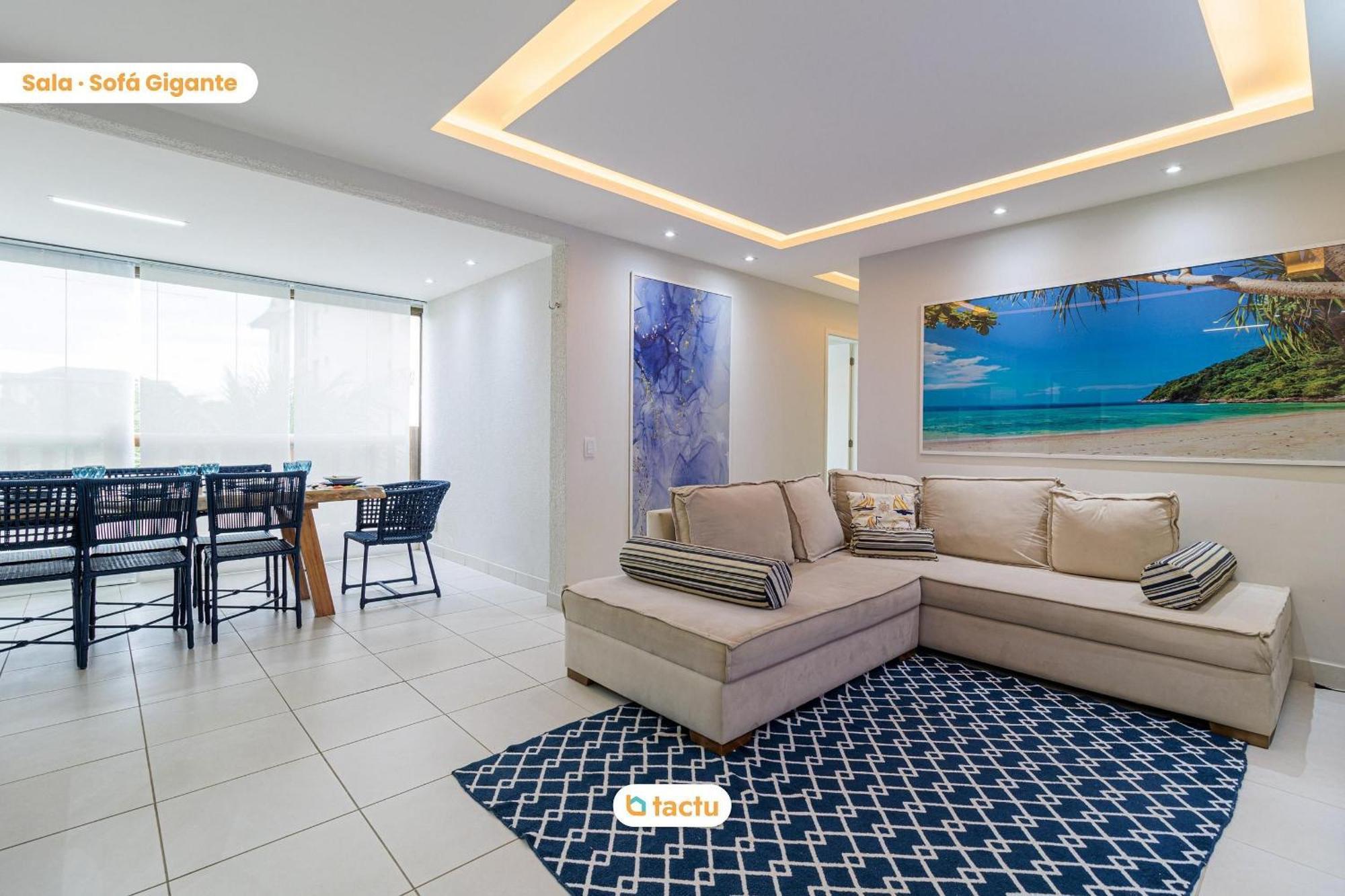 Apartamento Gigante Vg Sun Cumbuco Por Tactu Екстериор снимка
