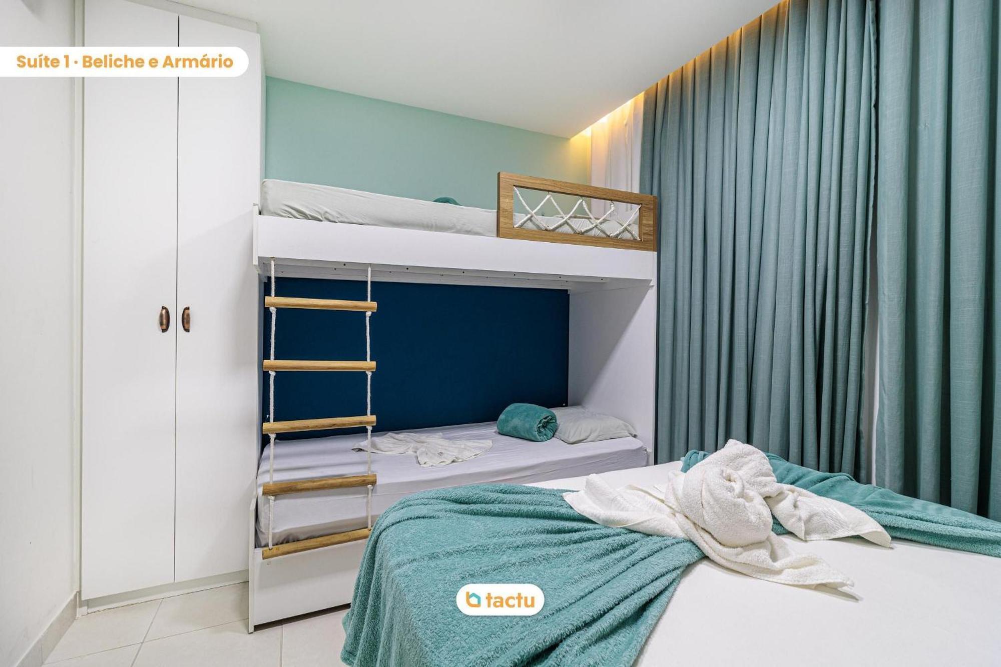 Apartamento Gigante Vg Sun Cumbuco Por Tactu Екстериор снимка