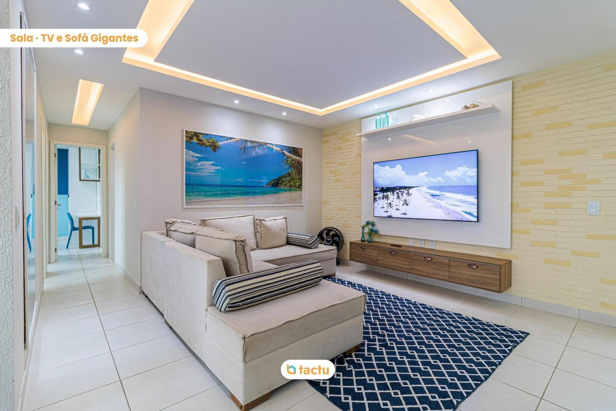 Apartamento Gigante Vg Sun Cumbuco Por Tactu Екстериор снимка