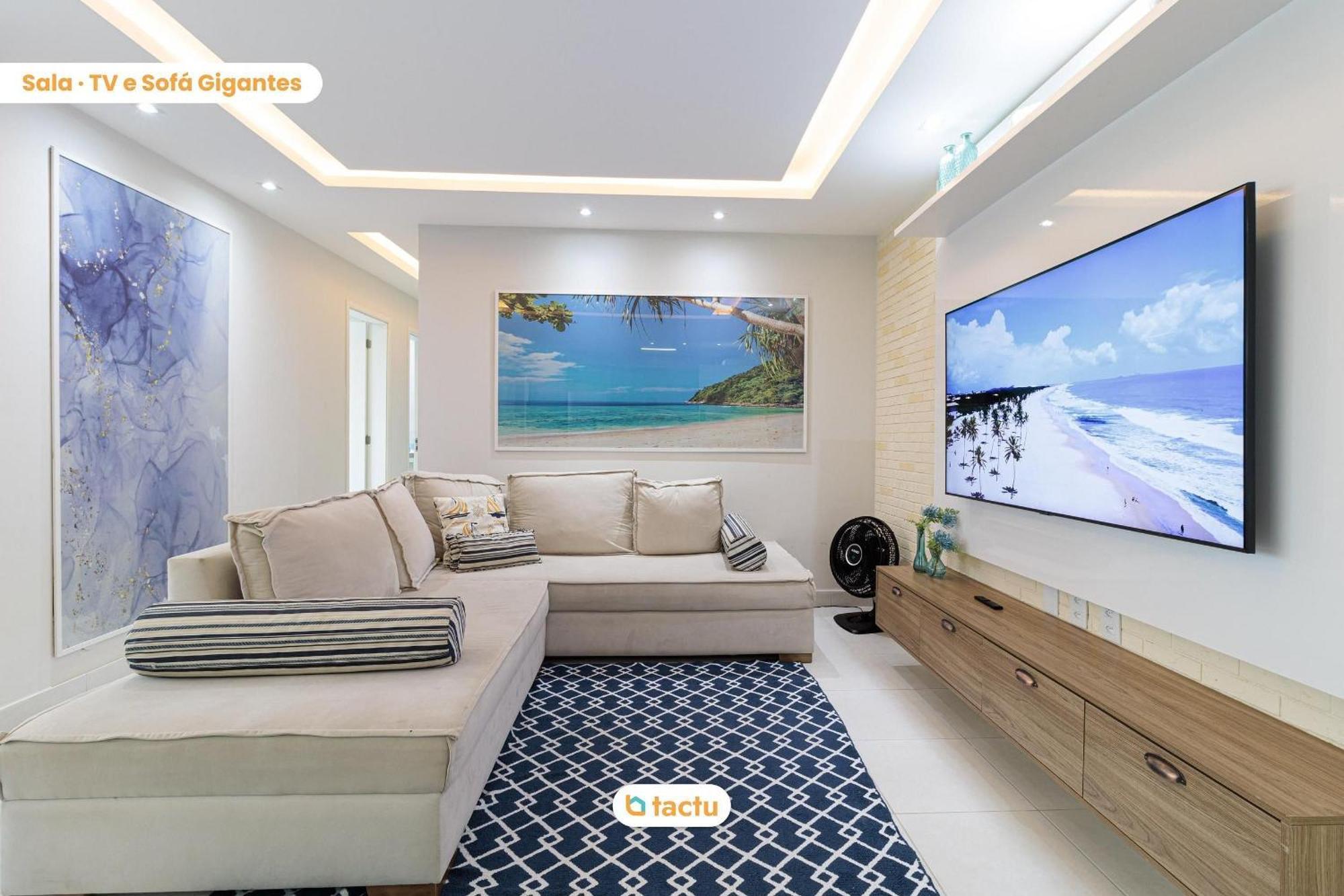Apartamento Gigante Vg Sun Cumbuco Por Tactu Екстериор снимка