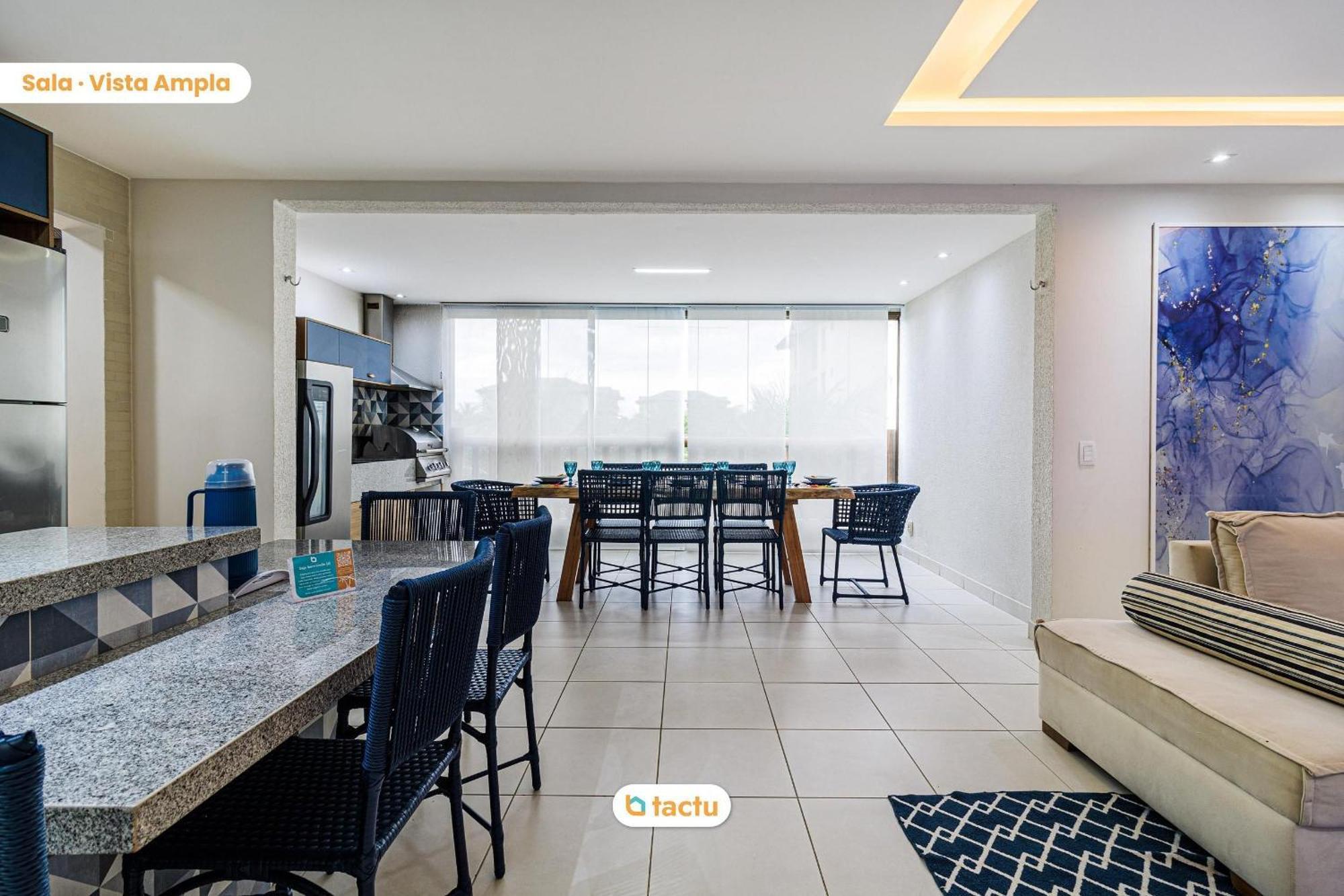 Apartamento Gigante Vg Sun Cumbuco Por Tactu Екстериор снимка