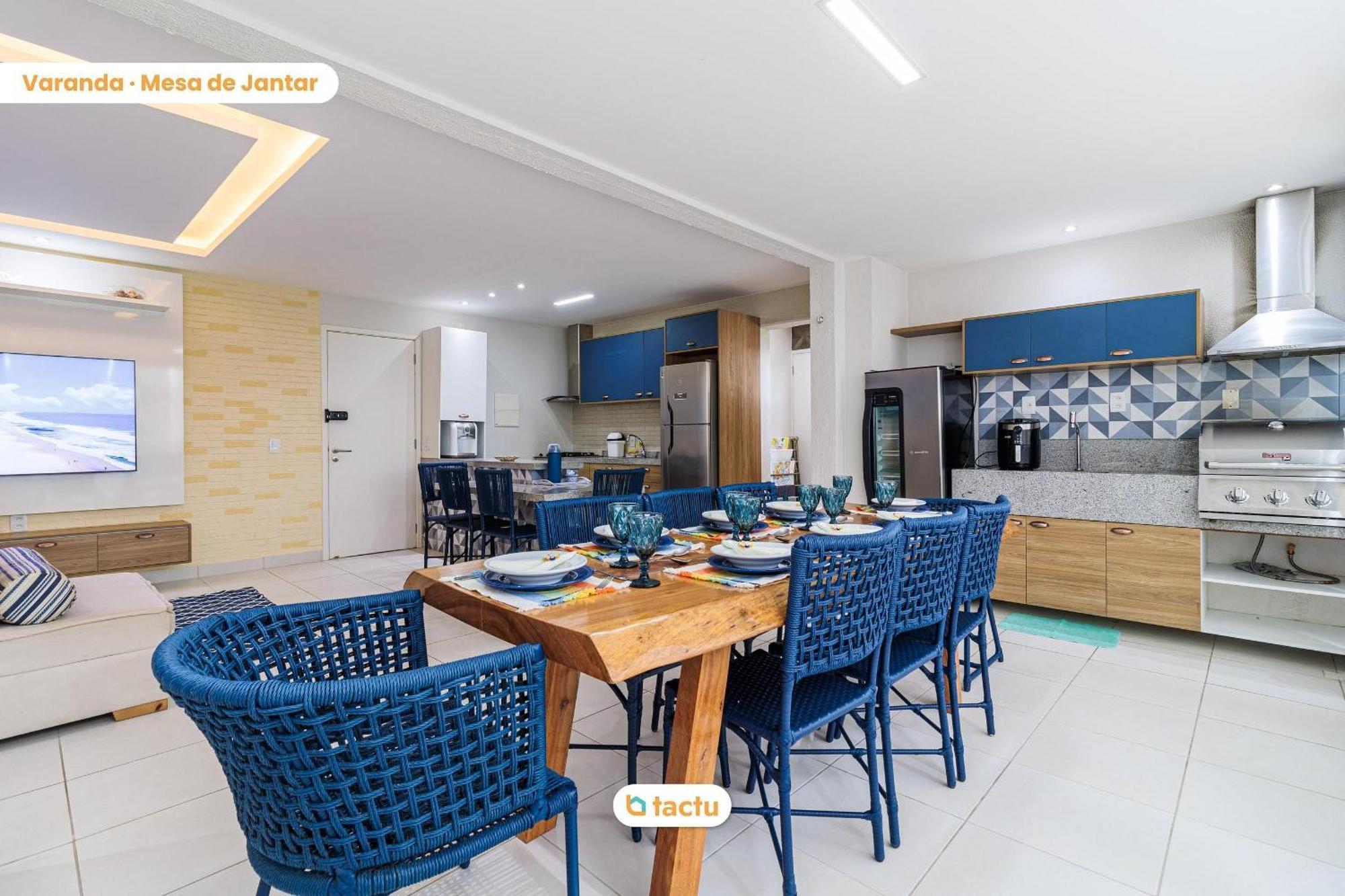 Apartamento Gigante Vg Sun Cumbuco Por Tactu Екстериор снимка