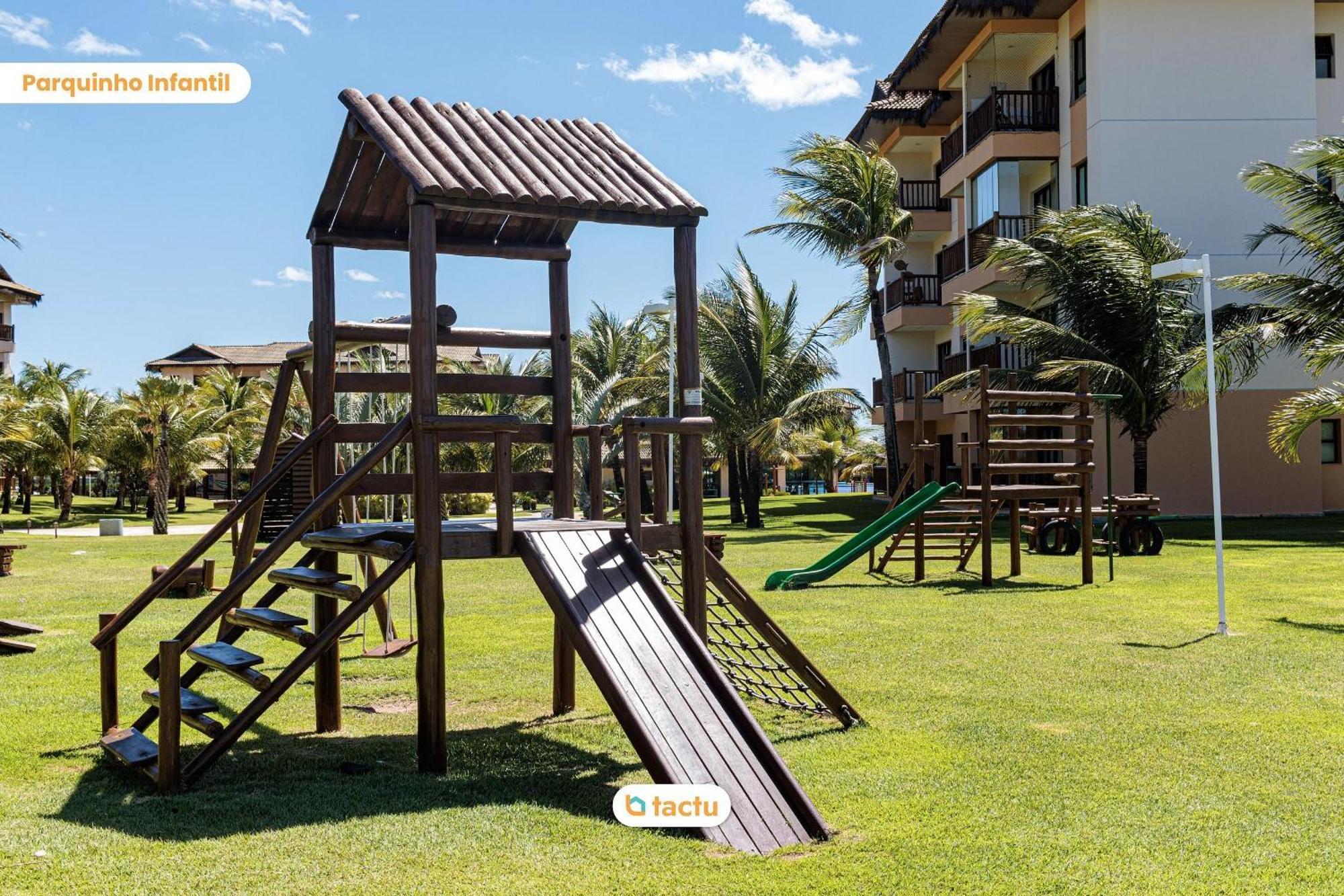 Apartamento Gigante Vg Sun Cumbuco Por Tactu Екстериор снимка